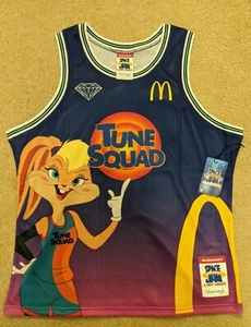 McDonald's x Diamond Supply Co. Space Jam Lola Tune Squad Jersey Adult Large - Picture 1 of 5