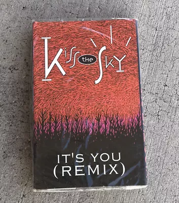 KISS THE SKY Cassette Single Tape NEW Vintage 1992 Free Shipping Motown - Image 1 of 2