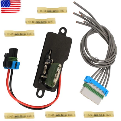 FOR Chevy Express Heater Blower Motor Resistor Kit Dorman 973-407 1580560 229410 - Image 1 of 4
