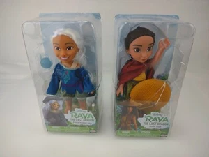 NEW DISNEY RAYA AND THE LAST DRAGON PETITE HUMAN SISU & RAYA . - Picture 1 of 8