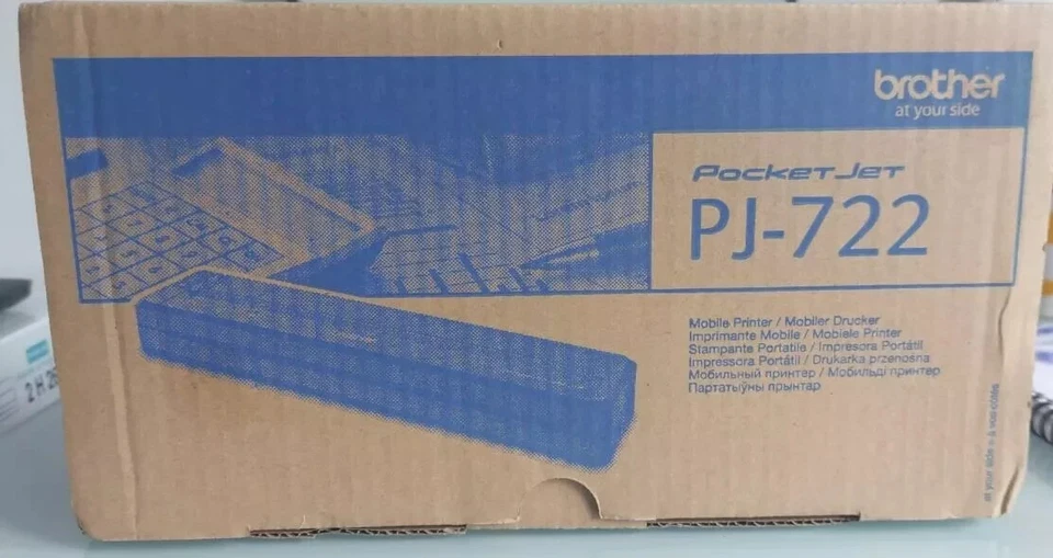 Brother Pocket Jet PJ-722 Mobile Printer - Image 1 of 1