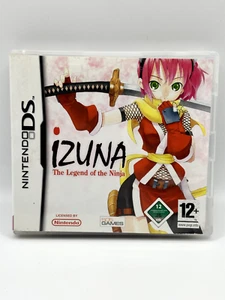 IZUNA LA LEGGENDA DEL NINJA NINTENDO DS CON LIBRETTO ISTRUZIONI - Foto 1 di 2