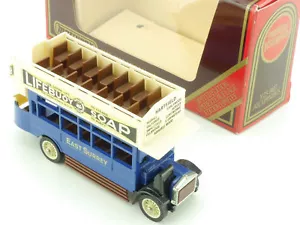 Matchbox Y-23 MOY Yesteryear AEC Omnibus Lifebuoy Soap OVP 1603-28-19 - Picture 1 of 7