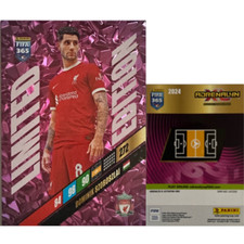 Szoboszlai Liverpool Limited Edition XXL - Adrenalyn XL FIFA 365 2024 Panini