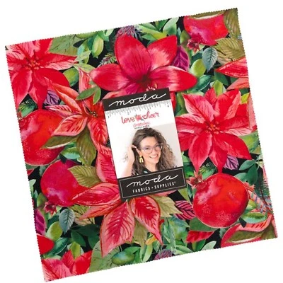 Love & Cheer Layer Cake by Amarilys Henderson for Moda Fabrics - Image 1 of 3