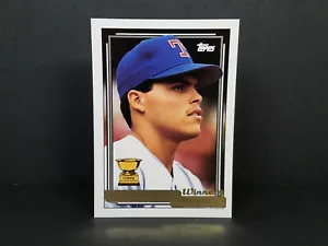 1992 Topps #78 Ivan Rodriguez, Texas Rangers (HOF) - Gold Winner Parallel Card - Picture 1 of 2