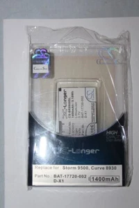 CAMERON SINO - 400mAh Akku für Blackberry 8900, Storm - CS-BR8900SL - Bild 1 von 1