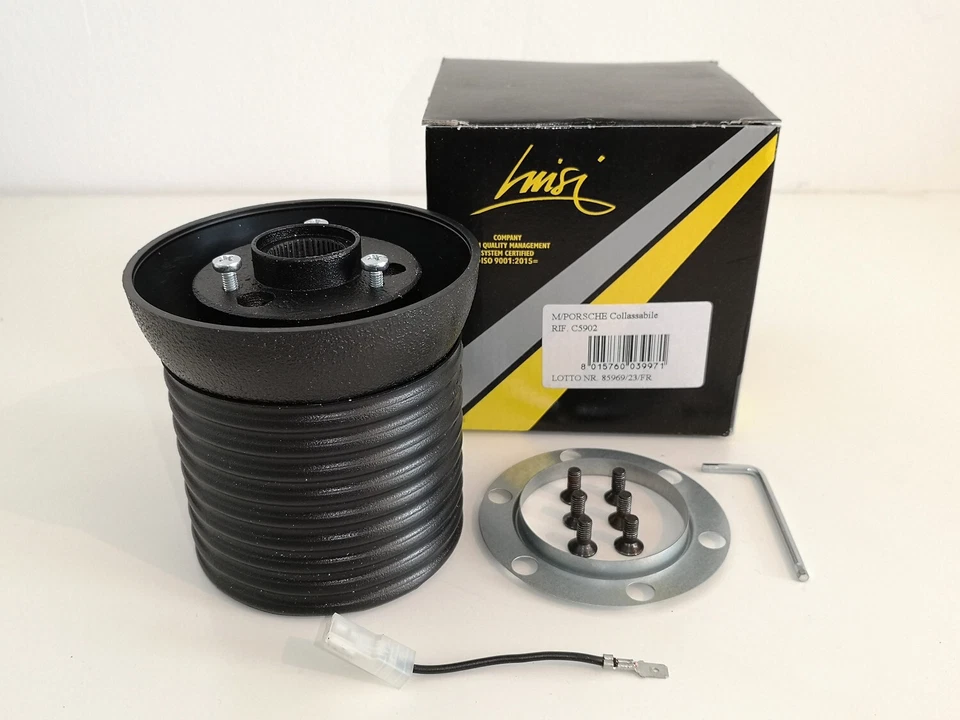 LUISI Lenkradnabe 5902 Porsche 911 964 914 928 TÜV konform verformbar