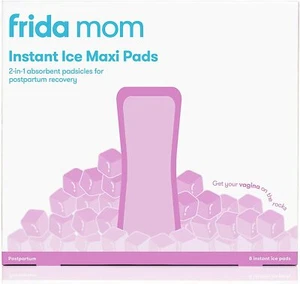Frida Mom 2-in-1 Postpartum Absorbent Frida Mom Postpartum Perineal Ice Maxi Pad - Picture 1 of 2