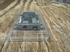Cisco 800-34350-01,Cisco EHWIC-1GE-SFP-CU Enhanced High-Speed Wan Interface Card - Afbeelding 1 van 3