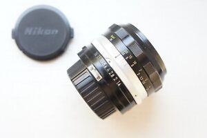 NIKON 50MM f/1.4 NIKKOR-S.C Lens - Nikon F Fit - Excellent Condition