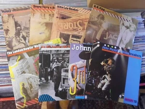 DDR AMIGA BLUES COLLECTION 8 x LP: 1-5/8/10/13 & 5 BLUES LPS: KORNER/WINTER++ - Bild 1 von 24