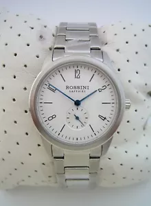 RELOJ ROSSINI ZAFIRO MUJER 514656 ACERO INOXIDABLE PULSERA CUARZO GENUINO - Imagen 1 de 9