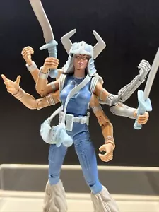 Marvel Legends ESPIRAL Rojo Hulk BAF ola X-Men suelto completo Mojo Hasbro Juguete Biz - Imagen 1 de 8