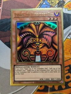 Exodia the Forbidden One - MGED-EN005 - Premium Gold Rare - 1st Edition Yugioh - Picture 1 of 1