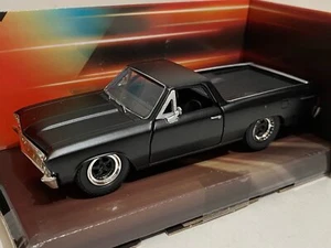 1:32 Chevrolet El Camino 1967 Fast & Furious Jada Toys diecast coche metal - Imagen 1 de 5