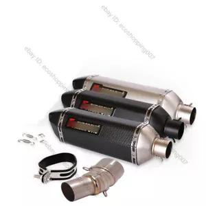 For BMW R1250R/RT/RS/RT/GS 2019-2023 Titanium Exhaust Pipe 51mm Muffler System - Picture 1 of 13