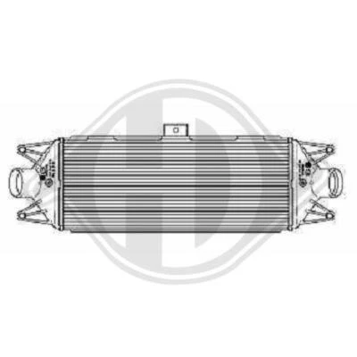 DCA1029 Ladeluftkühler für IVECO DAILY IV Bus - Bild 1 von 2