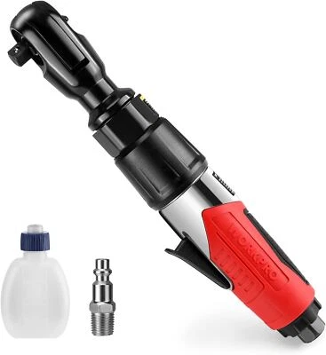 WORKPRO 3/8-Inch Air Ratchet Wrench 50ft.lb Max Torque 160RPM  360 Degree USA - Image 1 of 4