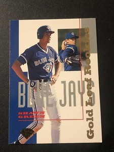 1995 Leaf Gold Leaf Rookies Shawn Green #3