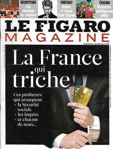 LE FIGARO MAGAZIN NR. 21335 08.03.2013 La France qui betriche / D.Bowie / Kamtschatka - Bild 1 von 1