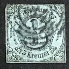 German States Thurn & Taxis SC #44 Used Minor Fault 1852