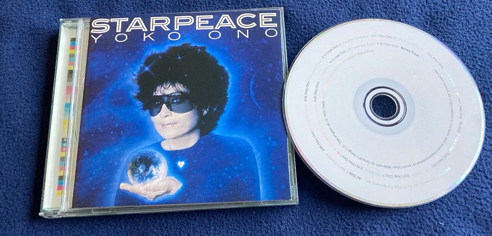 Yoko Ono - Starpeace CD Album Foto 1 de 1