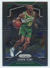2019-20 Panini Prizm Shawn Kemp Seattle Supersonics #14