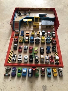 Vintage Galoob Micro Machines Lot of 46 Monster Truck Porsche Ferrari & Play Set - Picture 1 of 12