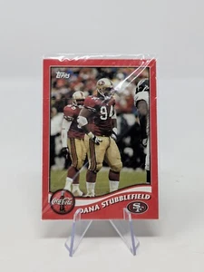 2002 Topps Coca-Cola San Francisco 49ers, Sealed Pack 2 Cards - Bild 1 von 2