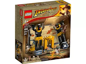 LEGO Indiana Jones 77013 Flucht aus dem verlorenen Grab Neu Fabrikversiegelt - Bild 1 von 4