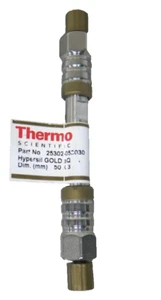 (NUEVO) Columna Polar HPLC Thermo 25302-0530 50x3mm 1.9um Hypersil DORADO aQ C18 - Imagen 1 de 4