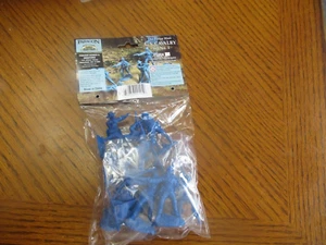 Paragon Scenics & Miniatures: U.S. Cavalry Dismounted # 1/32 12 Fig Dark Blue - Picture 1 of 3