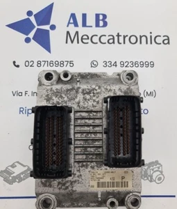 CENTRALINA MOTORE ECU ME763 0261201677 FIAT PANDA 169 100HP - Foto 1 di 2