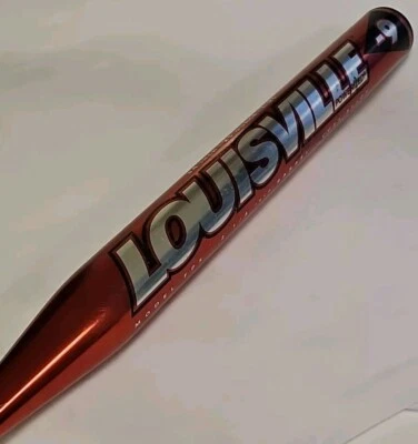 Taco de softbol Louisville Slugger TPS 34" 25 oz vermelho CU31 liga de alumínio torneio  - Imagem 1 de 4