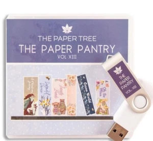 The Paper Tree, The Paper Pantry Vol XIII USB New And Sealed - Picture 1 of 1