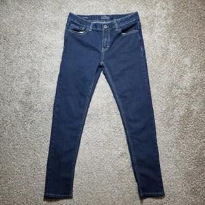 Lucky Brand Jeans Youth Girls 14 Dark Wash Zoe Skinny - Picture 1 of 10