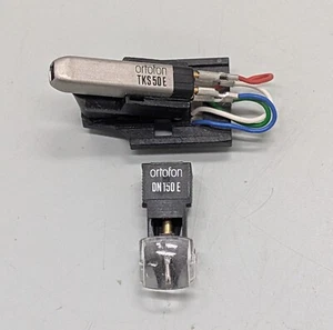 Ortofon Cartridge And Stylus TKS 50E, DN 155E and DUAL Mount - GERMANY - Picture 1 of 8