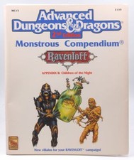 Children of the Night (Advanced Dungeons & Dragons, 2nd Edition : Monstrous Comp
