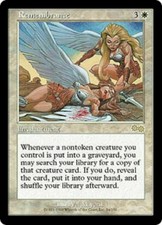 1x MTG Remembrance x1 - Urza's Saga (USG) - NM - English