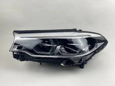 2017-2020 BMW 5 Series M 550i M5 G30 Adaptive LED Left Driver Side Headlight OEM - Image 1 of 4