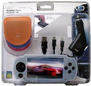 Logic3 Solution Pack PSP Incluye funda, cable USB, cargador de coche etc. PSP507 - Bild 1 von 1