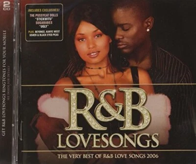 Various Artists - R&B Lovesongs - Various Artists CD DYVG FREE Shipping - Bild 1 von 2