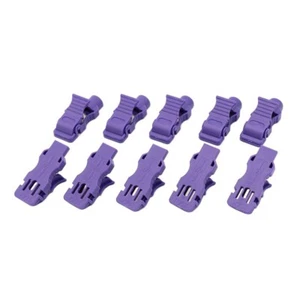 10pcs Universal EKG ECG Electrode Alligator Clip, Banana 4.0mm to Tab Adapter - Picture 1 of 5