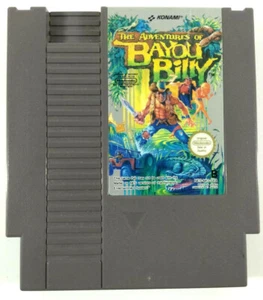 Jeu Nintendo NES loose The Adventures of Bayou Billy FAH Envoi rapide et suivi - Picture 1 of 3