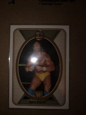 2022 Panini WWE Chronicles Legacy HULK HOGAN BRONZE FOIL Retail SP - Image 1 of 2