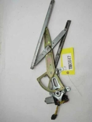 Regulador de ventana motor Prius 2001 2003 Toyota conductor izquierdo puerta delantera potencia OEM Foto 1 de 4