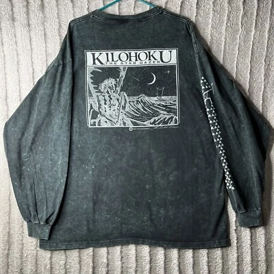 Kilohoku The Star Gazer Long Sleeve T-shirt Adult 2XL Original Warrior Designs - Image 1 of 4