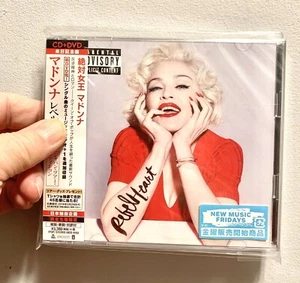 MADONNA “REBEL HEART” CD 2016-Japanese Import w/hype Sticker FACTORY SEALED - Foto 1 di 3