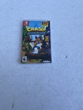 Nintendo Switch Activision Game Crash Bandicoot N. Sane Trilogy ,3 Games in One